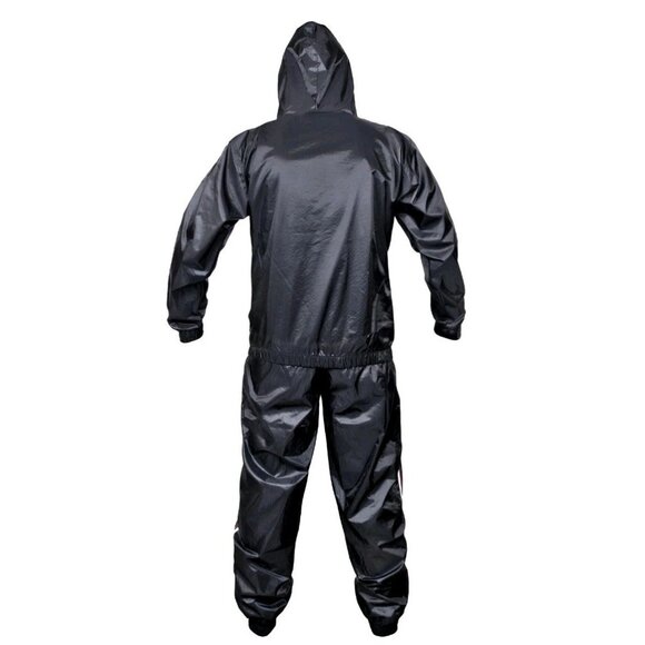 DEFY Heavy Duty Sauna Sweat Suit Gym / Workout READ MEASUREMENTS IN DESCRIPTION) - Picture 14 of 14